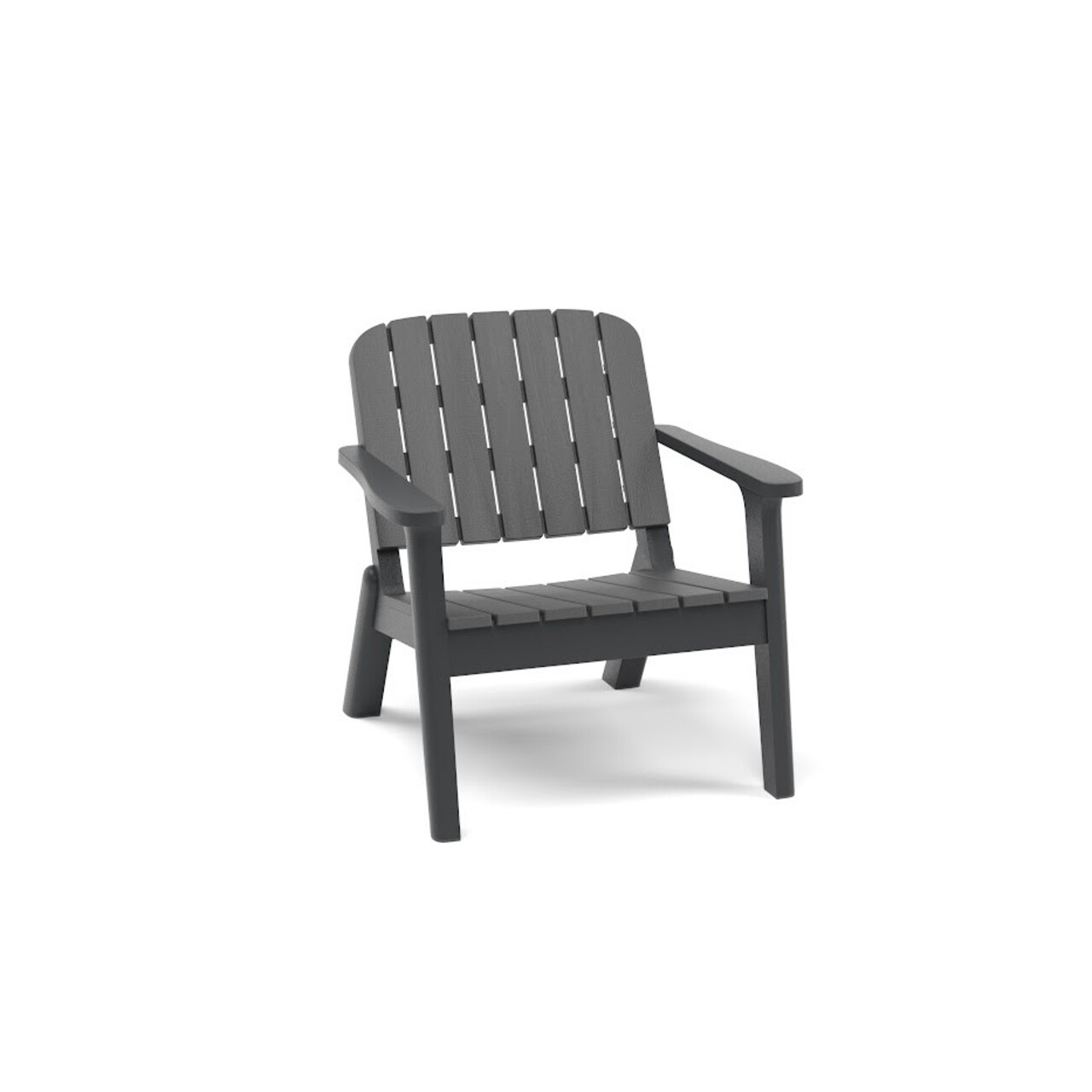 Scaun, Hanah Home, Silva, 67x78x60 cm, Antracit / Cărbune - imagine 6